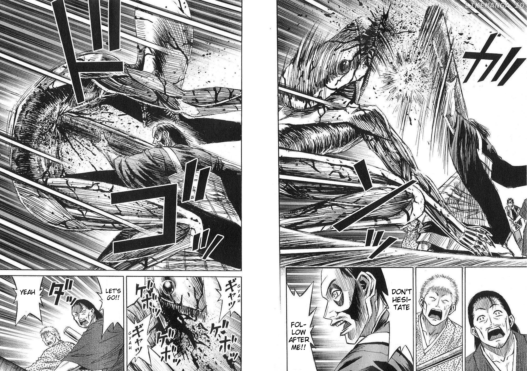 Higanjima - Manga Chapter 212 - page 3