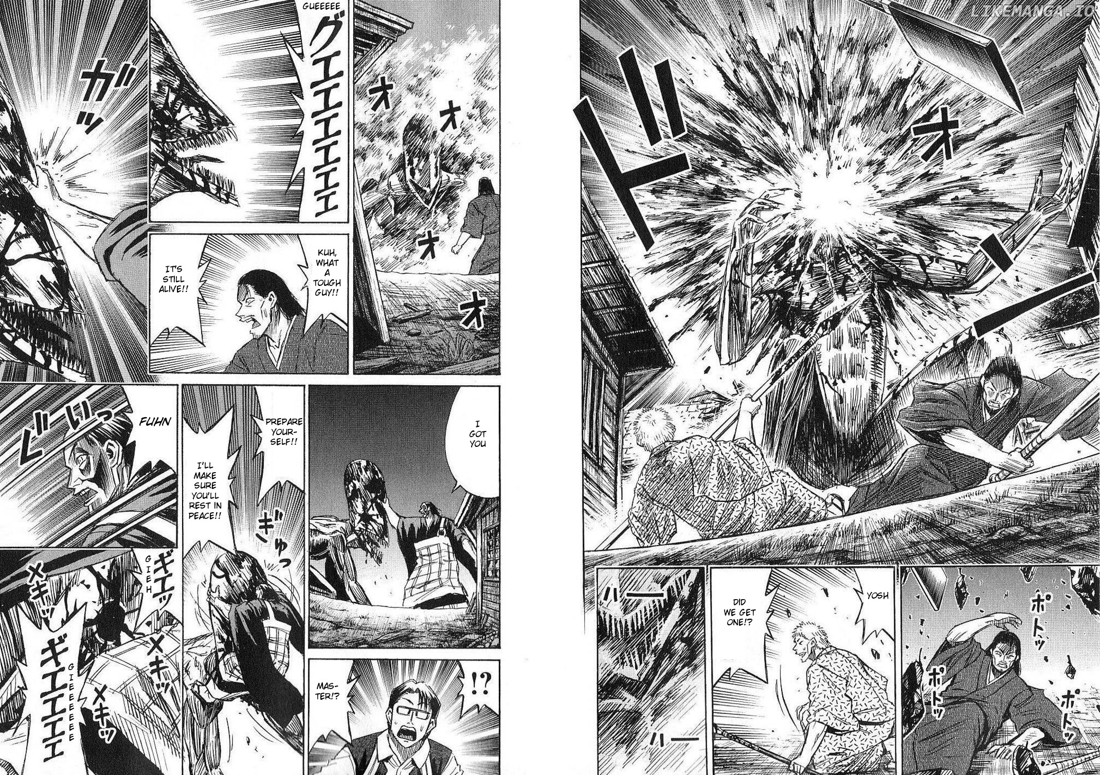 Higanjima - Manga Chapter 212 - page 5