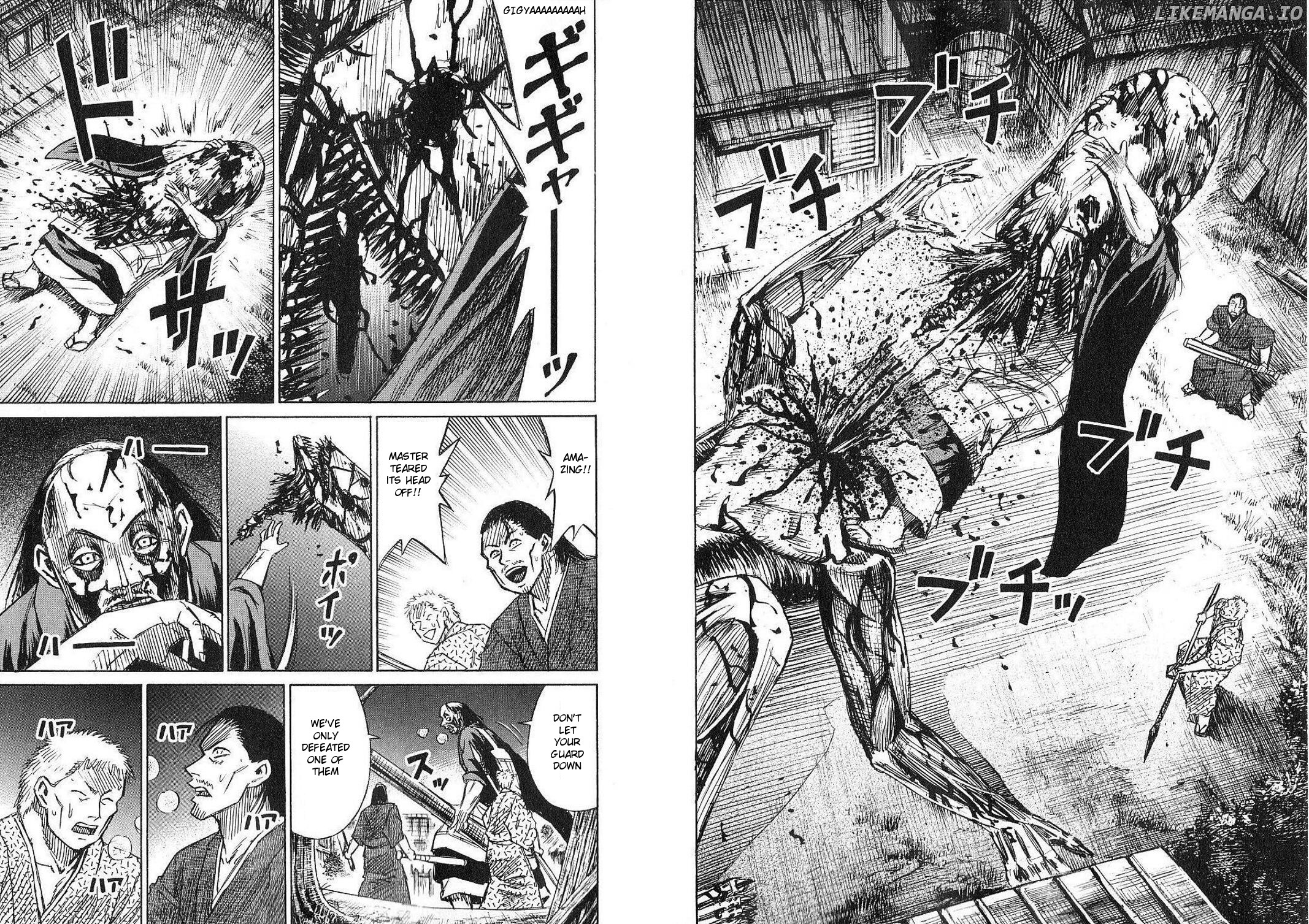 Higanjima - Manga Chapter 212 - page 6