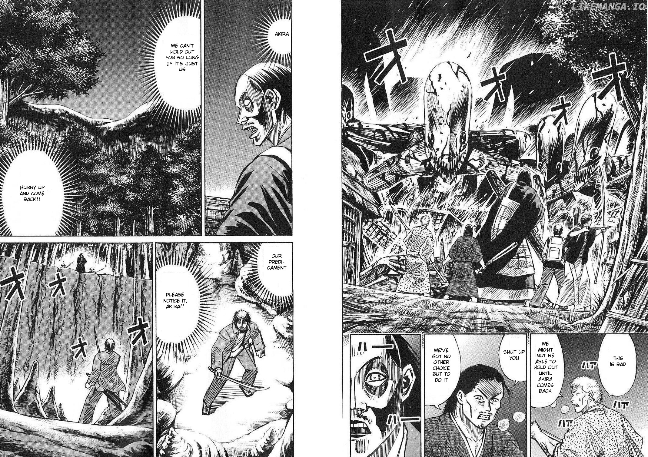 Higanjima - Manga Chapter 212 - page 7