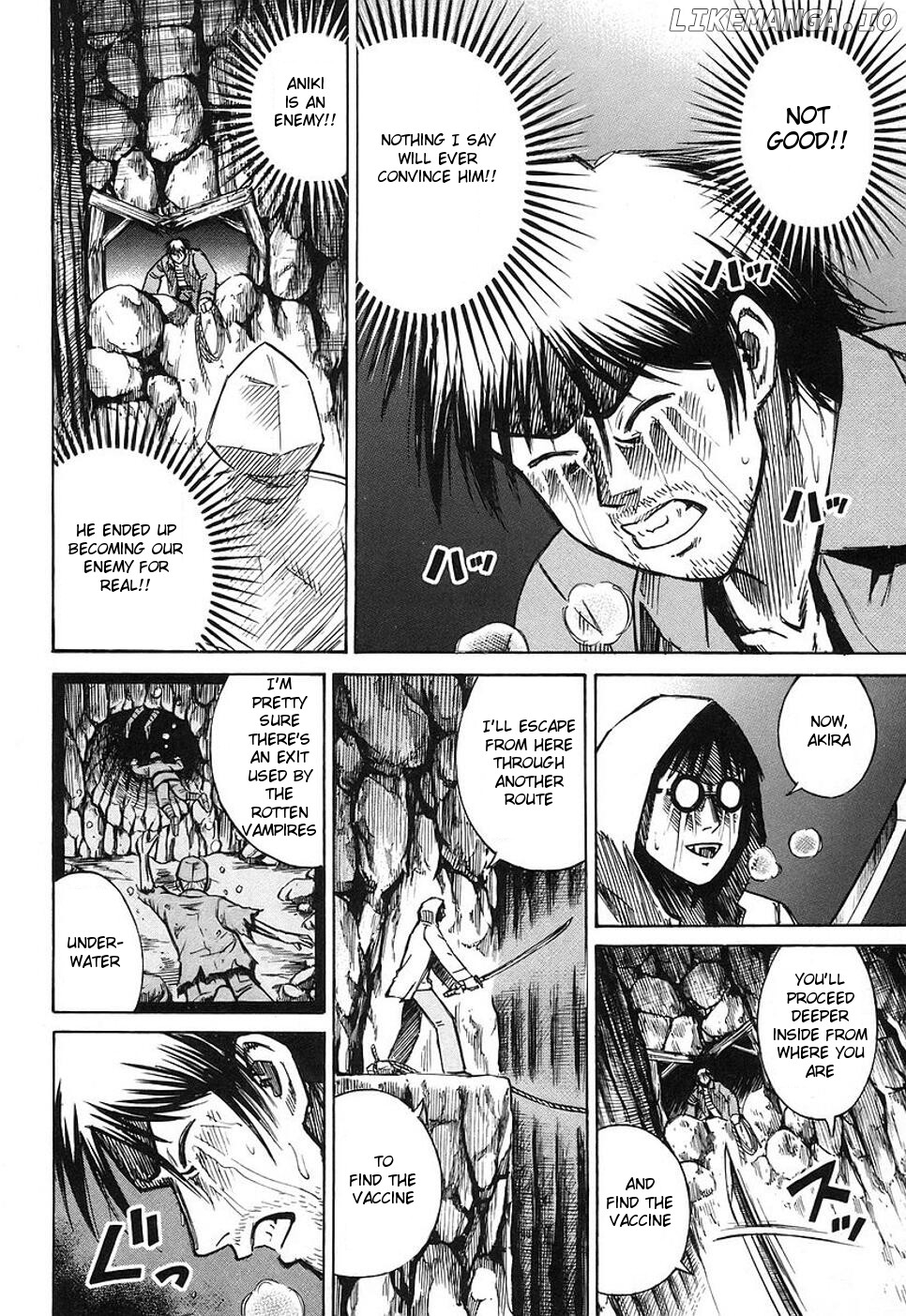 Higanjima - Manga Chapter 132 - page 2