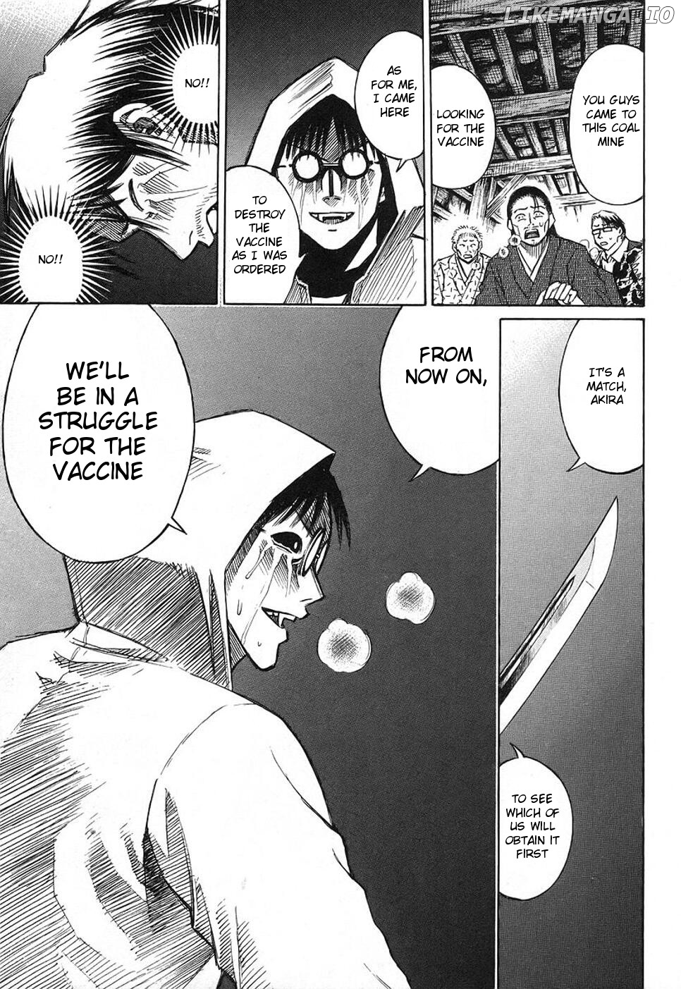 Higanjima - Manga Chapter 132 - page 3