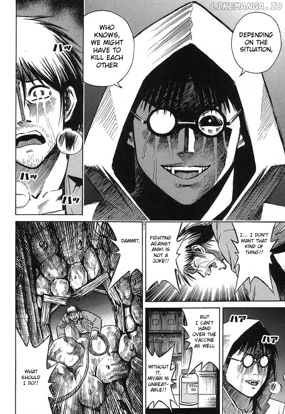 Higanjima - Manga Chapter 132 - page 4