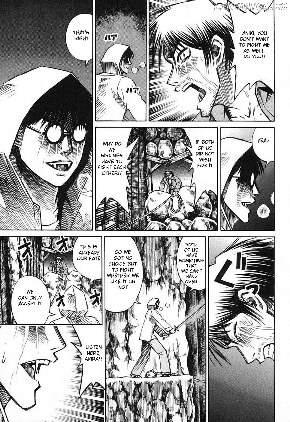 Higanjima - Manga Chapter 132 - page 5