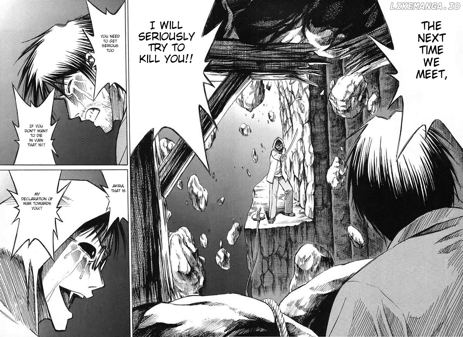 Higanjima - Manga Chapter 132 - page 6