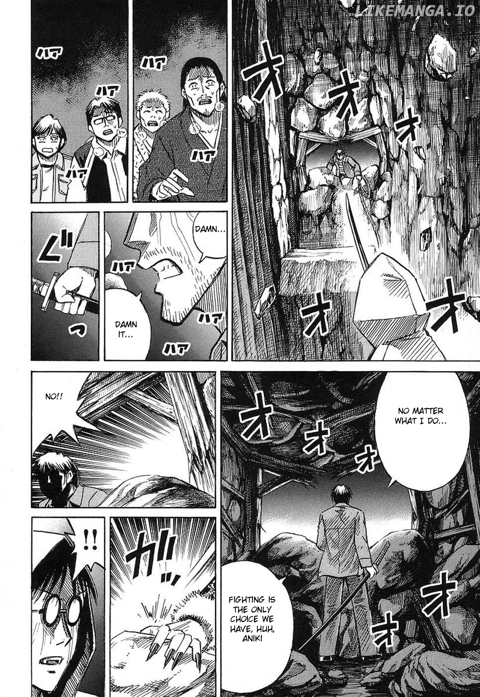Higanjima - Manga Chapter 132 - page 7