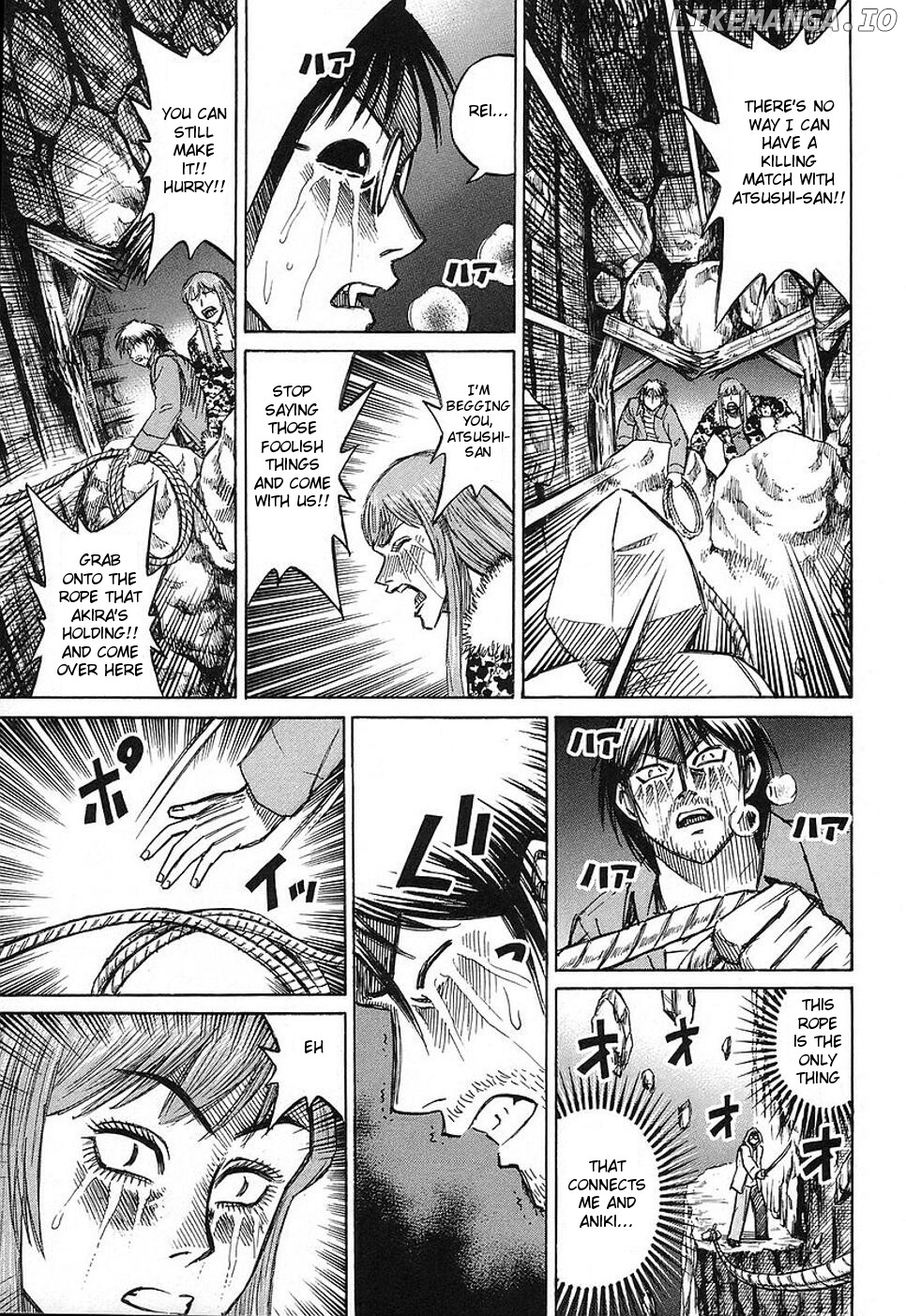 Higanjima - Manga Chapter 132 - page 8
