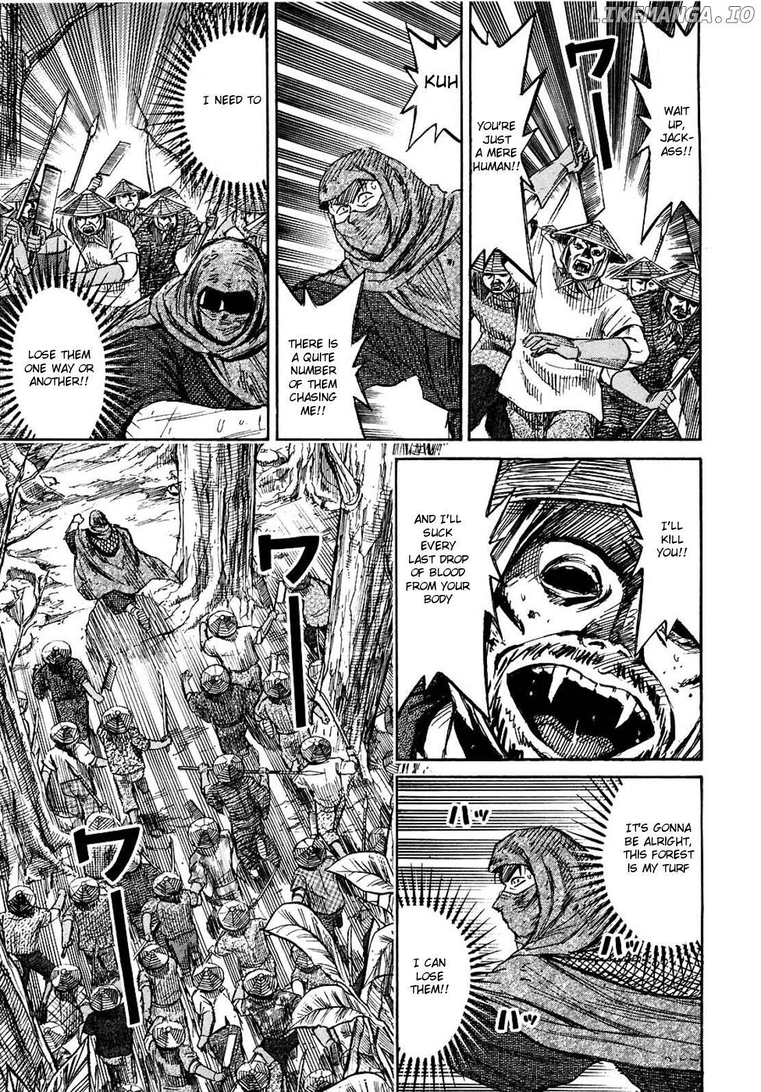 Higanjima - Manga Chapter 263 - page 3