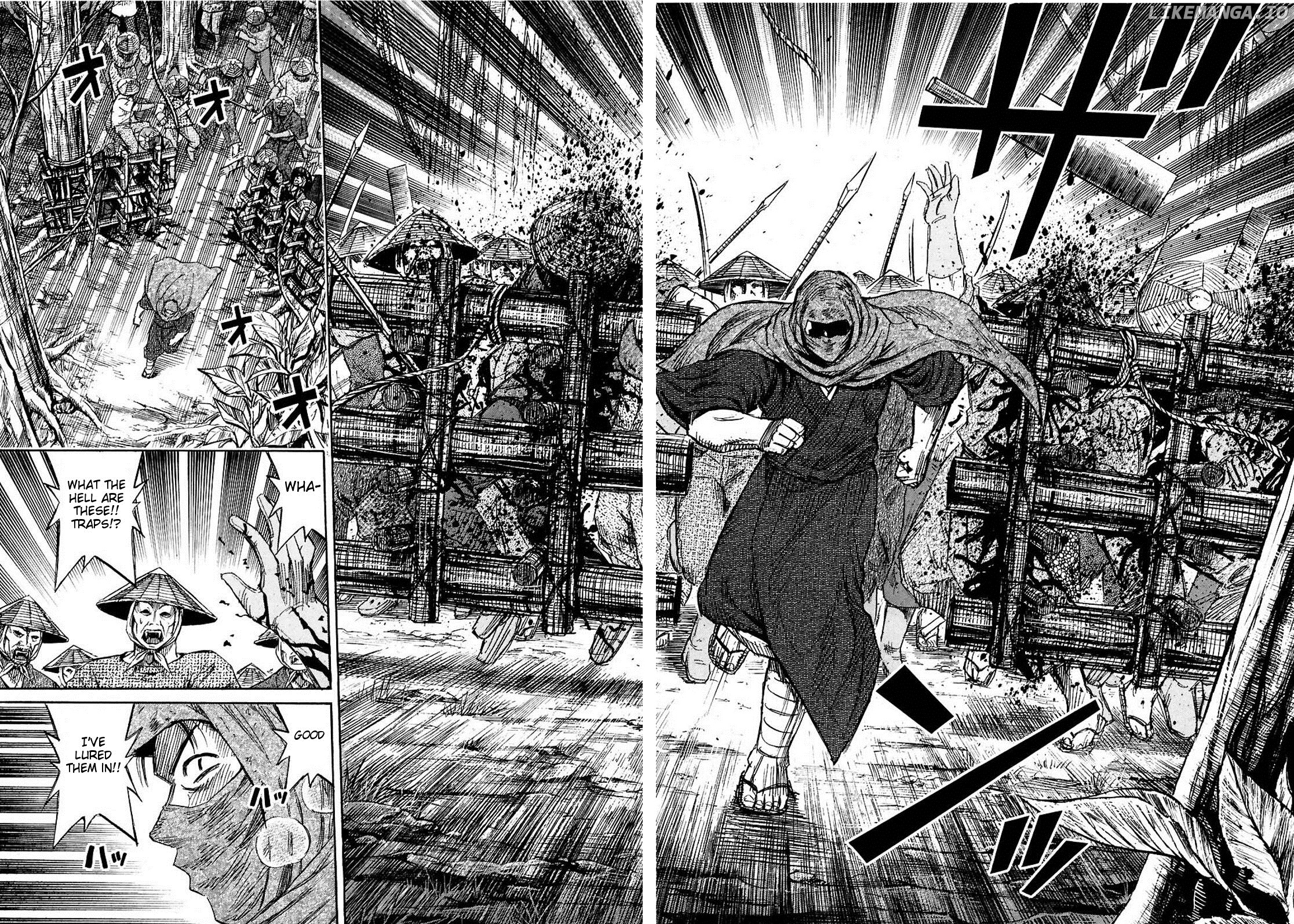 Higanjima - Manga Chapter 263 - page 6