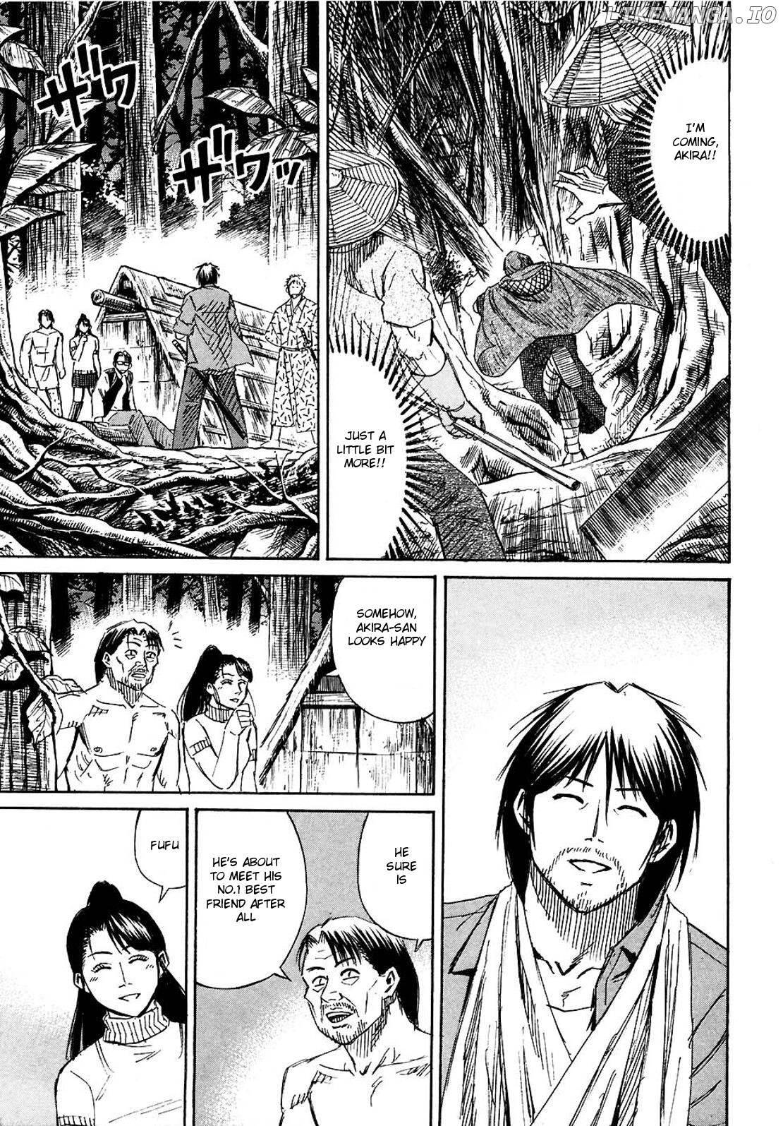 Higanjima - Manga Chapter 263 - page 8
