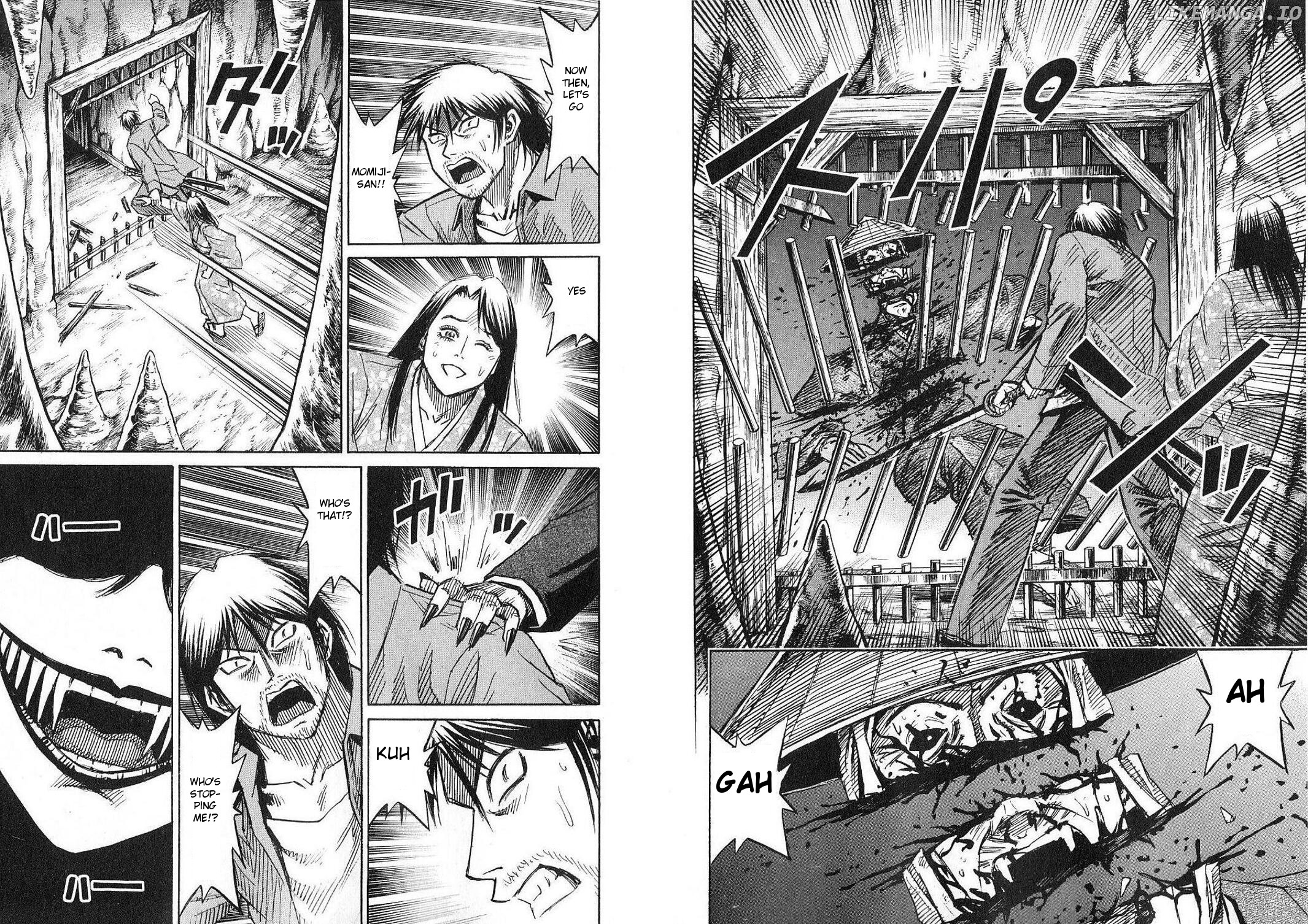 Higanjima - Manga Chapter 213 - page 2