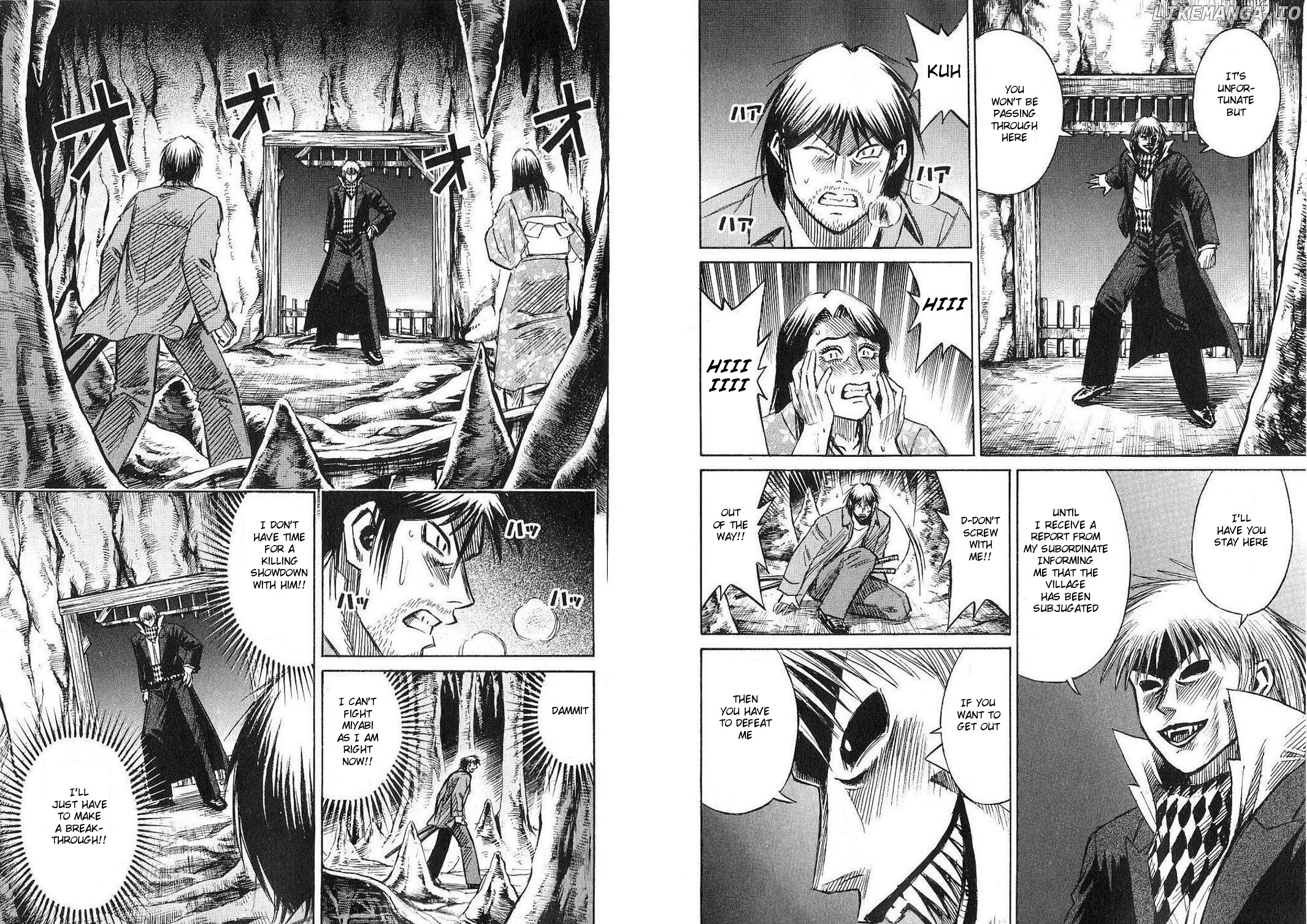 Higanjima - Manga Chapter 213 - page 4
