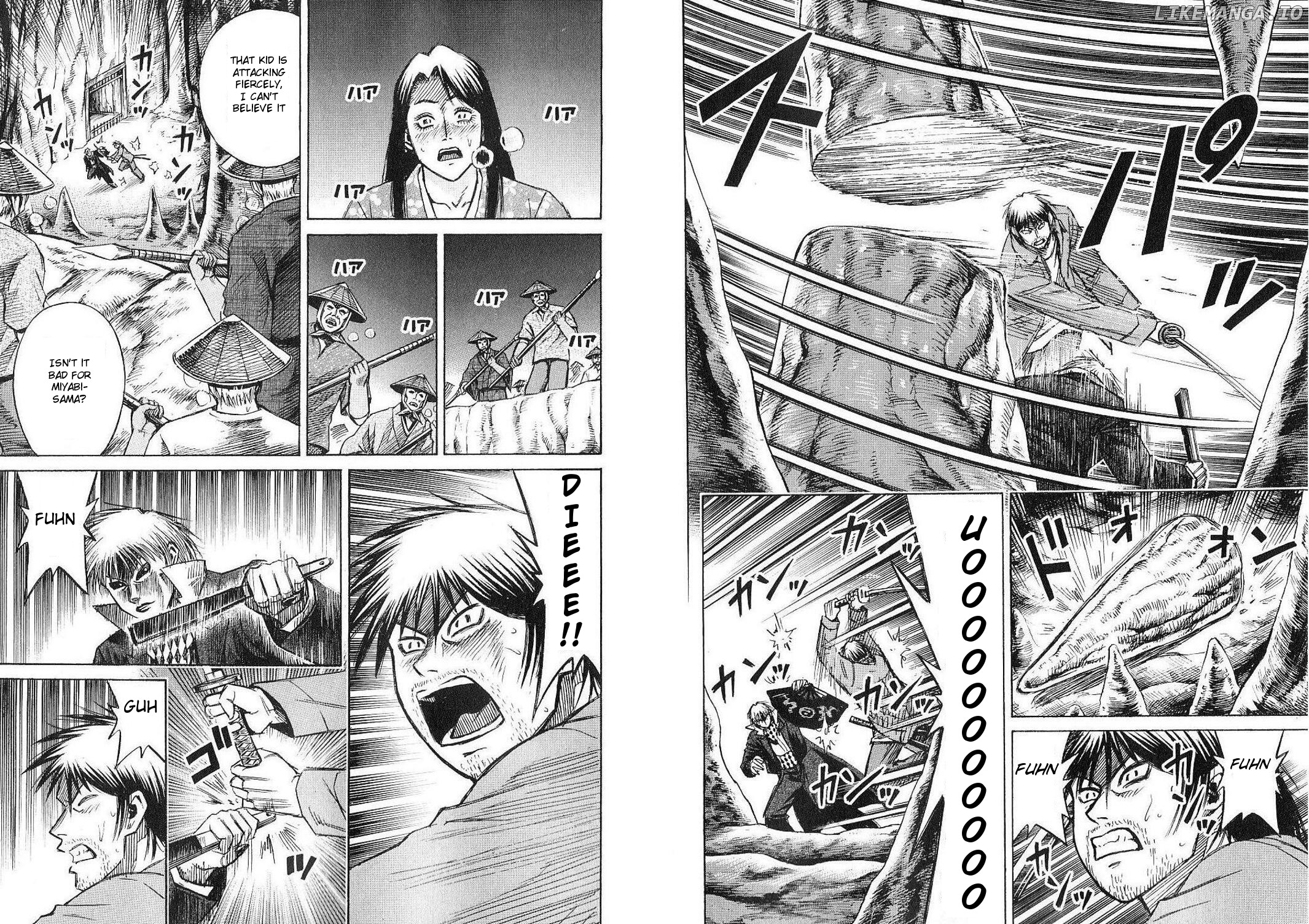 Higanjima - Manga Chapter 213 - page 7
