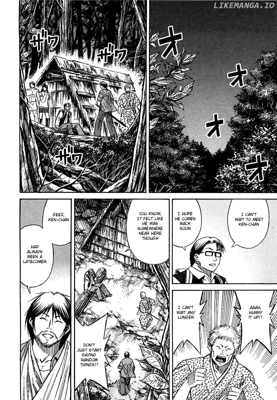 Higanjima - Manga Chapter 264 - page 4