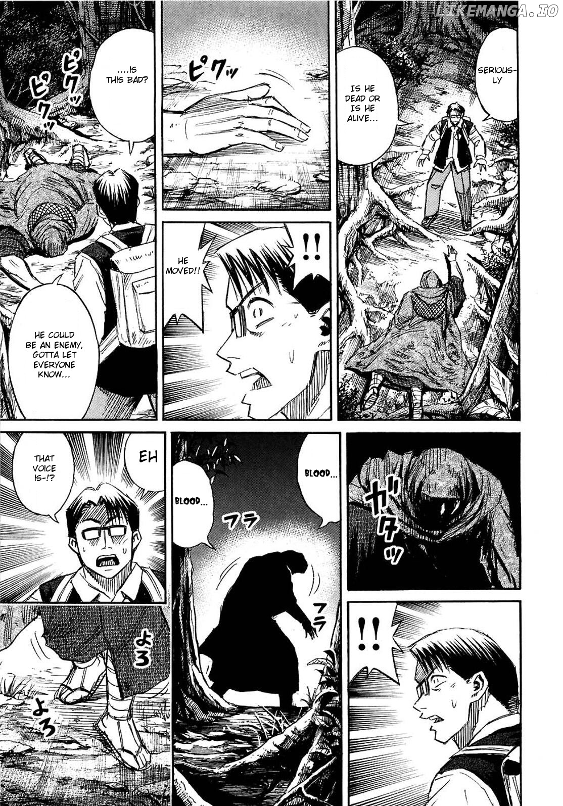 Higanjima - Manga Chapter 264 - page 7