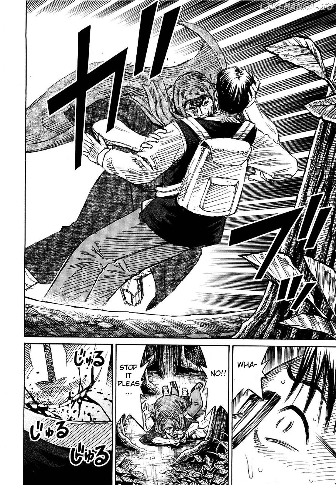 Higanjima - Manga Chapter 264 - page 9