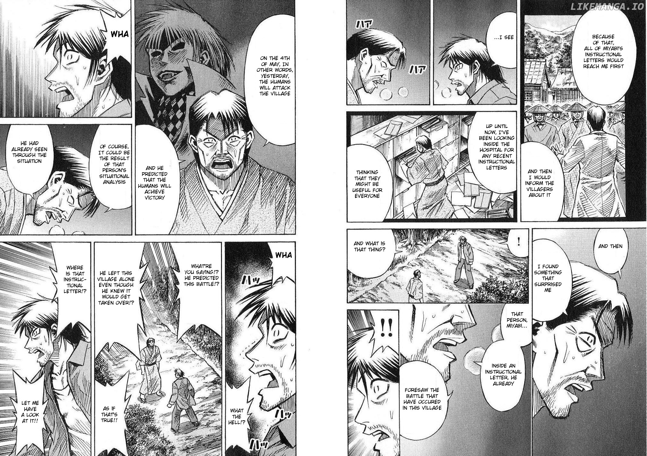 Higanjima - Manga Chapter 206 - page 4