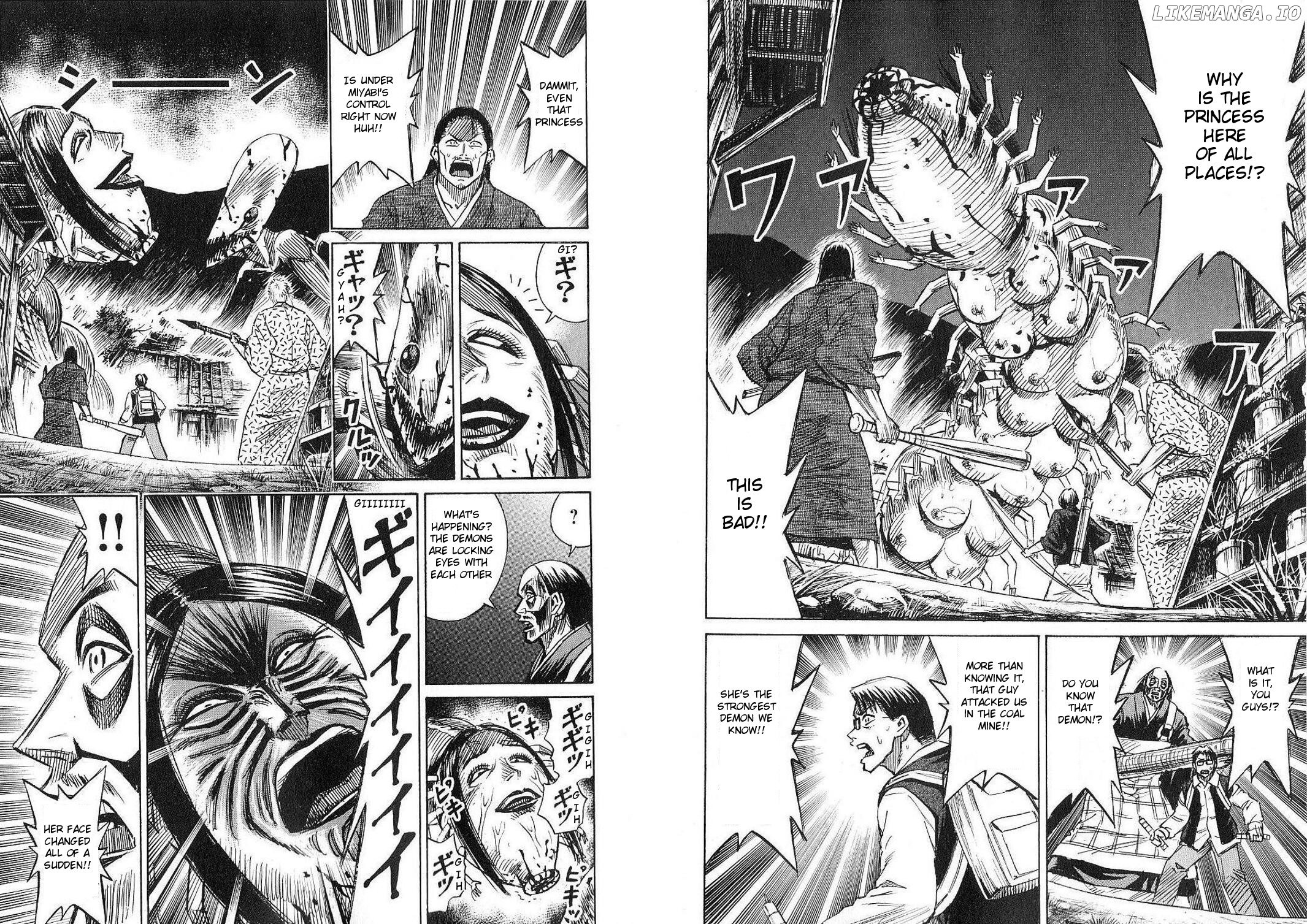 Higanjima - Manga Chapter 214 - page 3