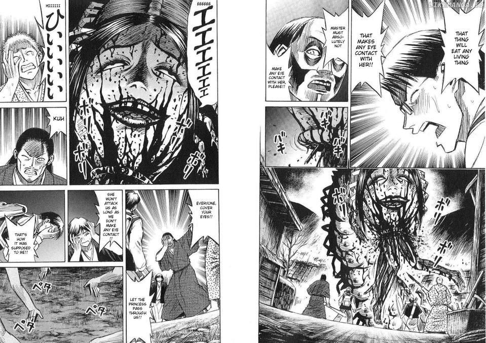 Higanjima - Manga Chapter 214 - page 5