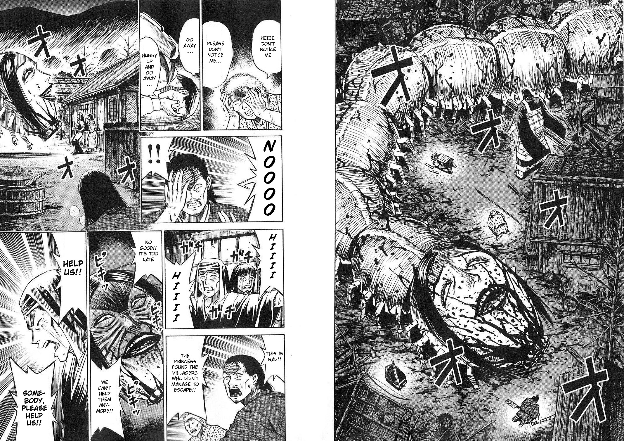 Higanjima - Manga Chapter 214 - page 6
