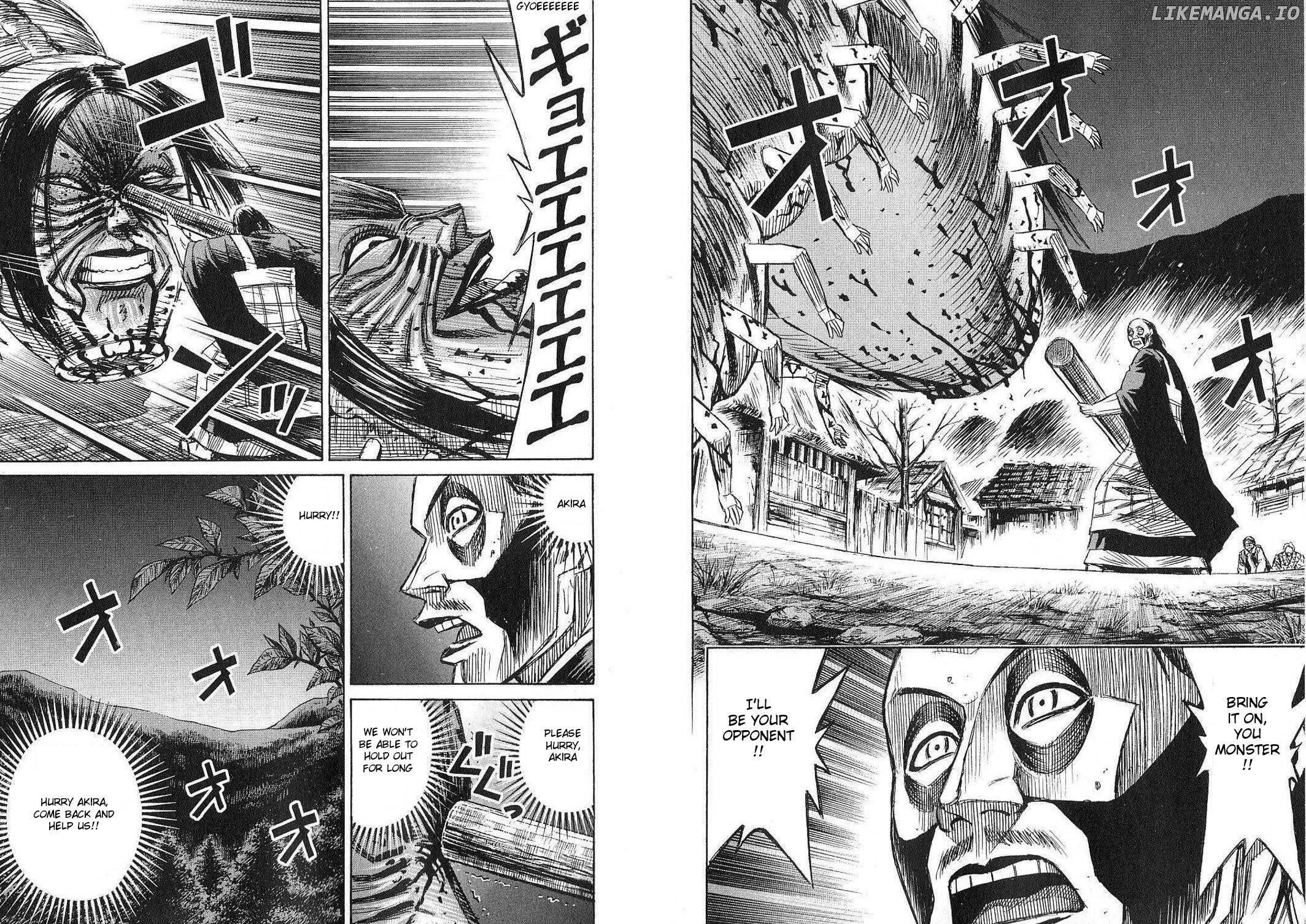Higanjima - Manga Chapter 214 - page 8