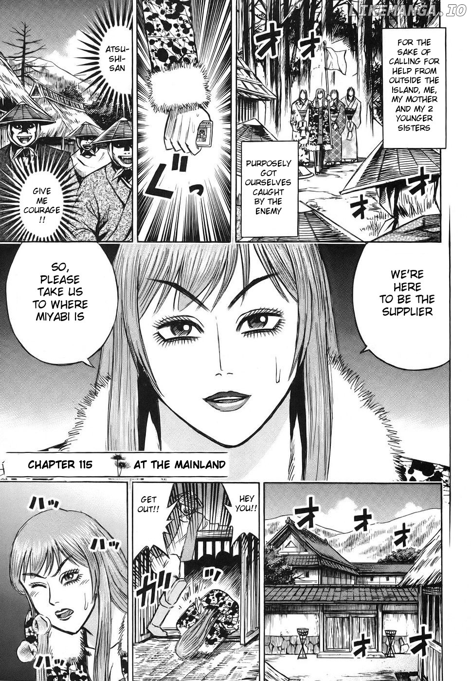 Higanjima - Manga Chapter 115 - page 1