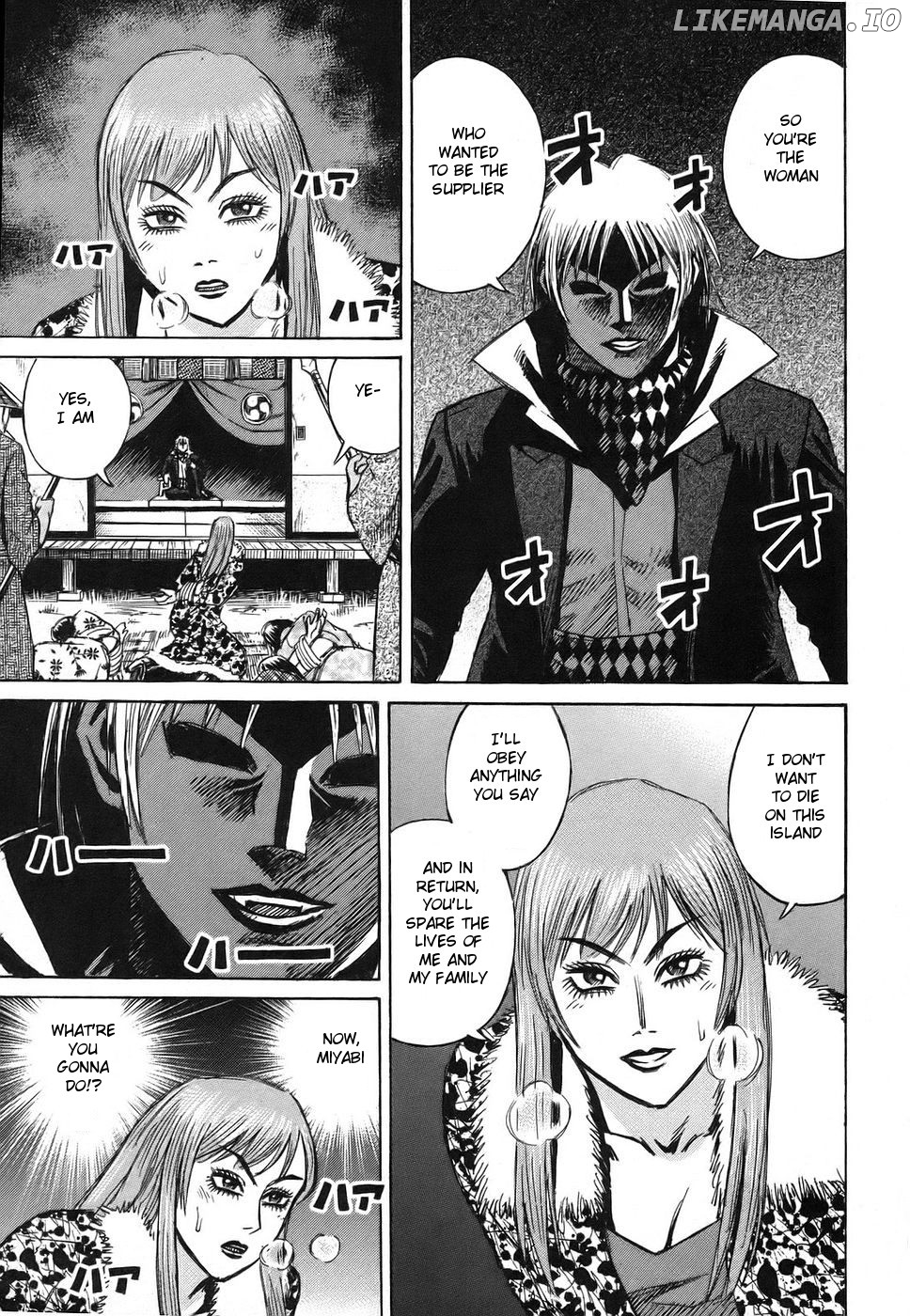 Higanjima - Manga Chapter 115 - page 3