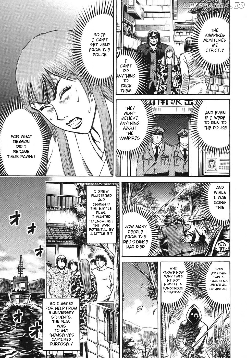 Higanjima - Manga Chapter 115 - page 9