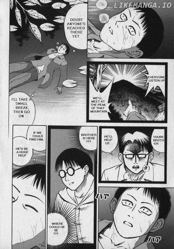 Higanjima - Manga Chapter 25 - page 6