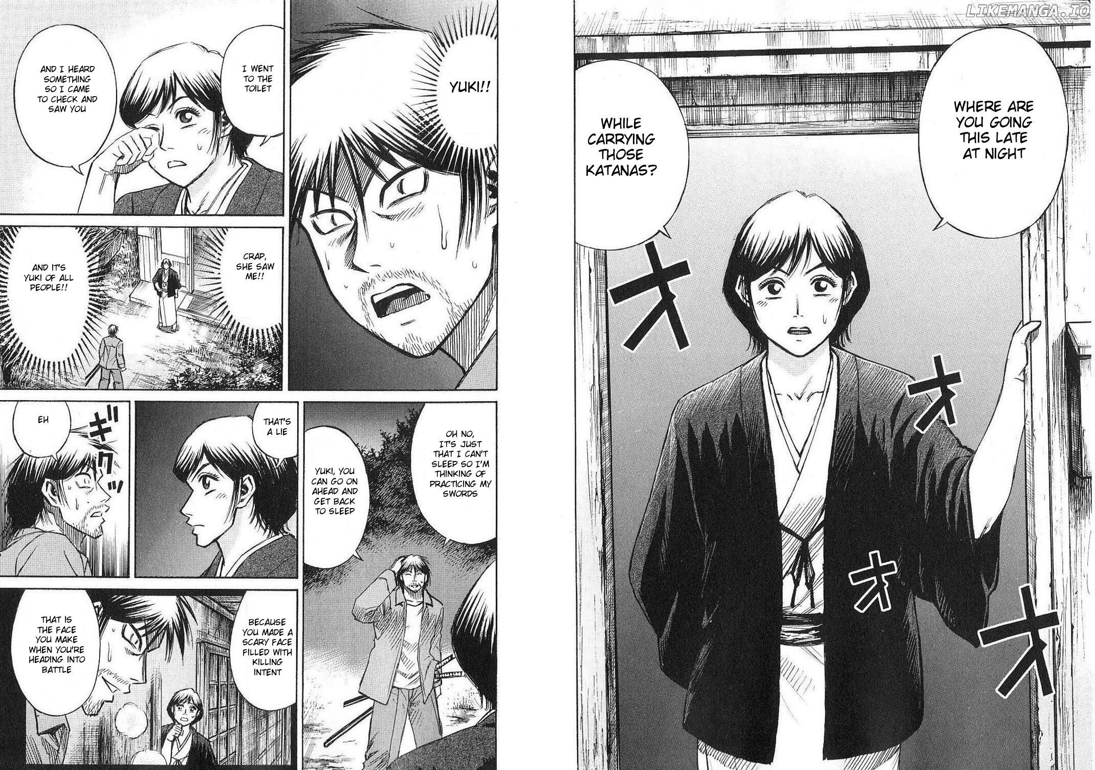 Higanjima - Manga Chapter 207 - page 7