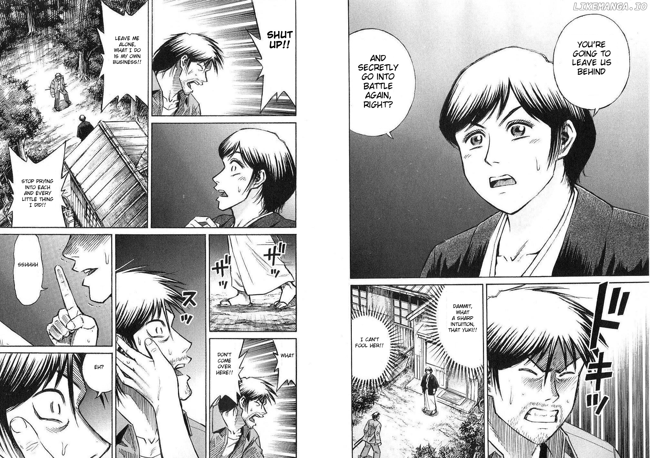 Higanjima - Manga Chapter 207 - page 8