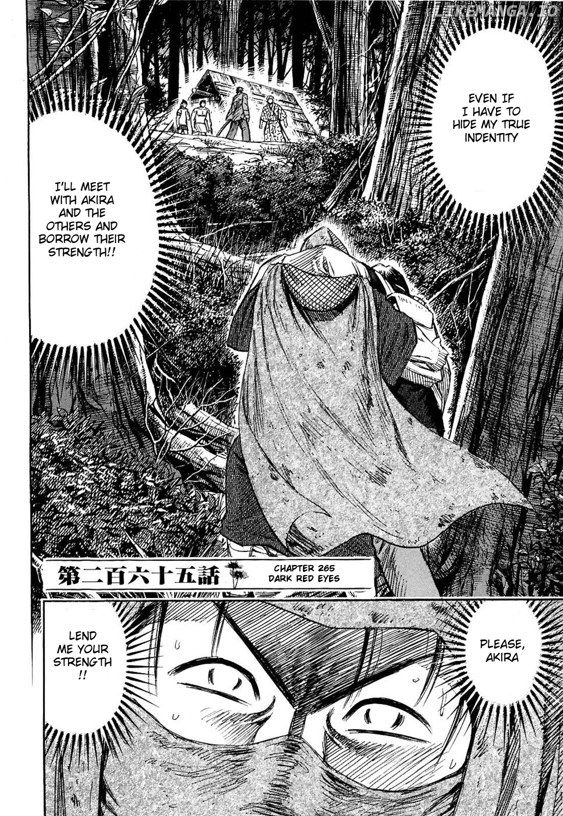 Higanjima - Manga Chapter 265 - page 2