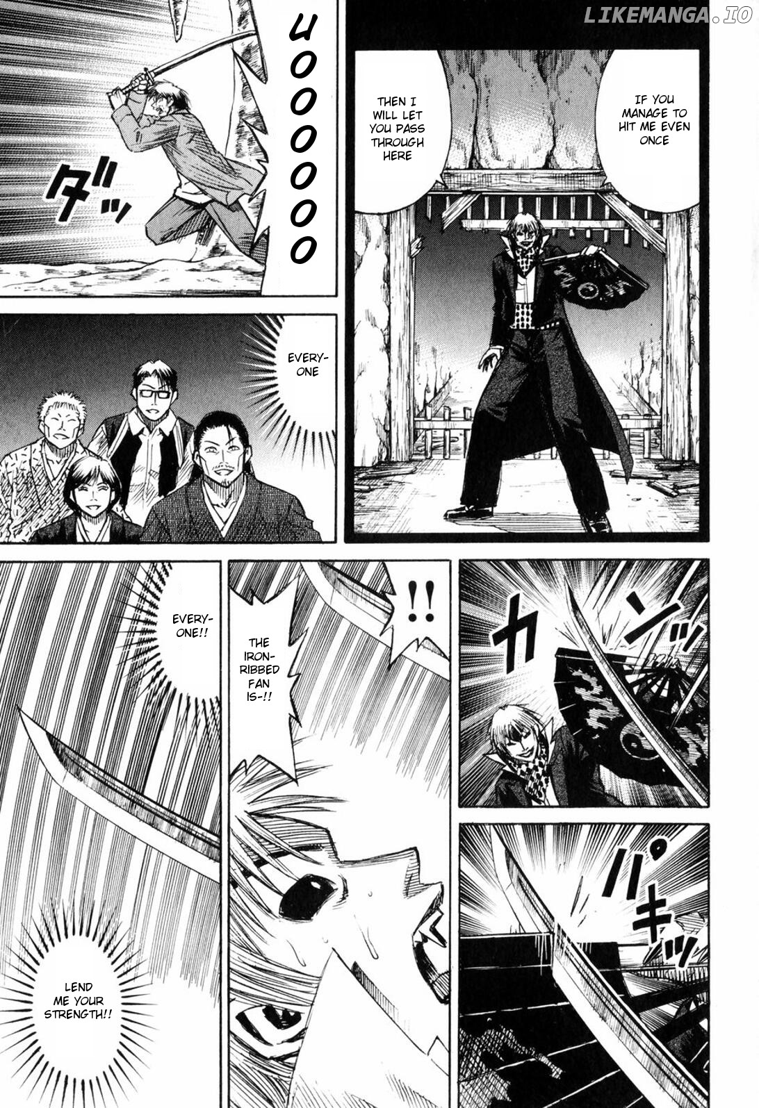 Higanjima - Manga Chapter 215 - page 7