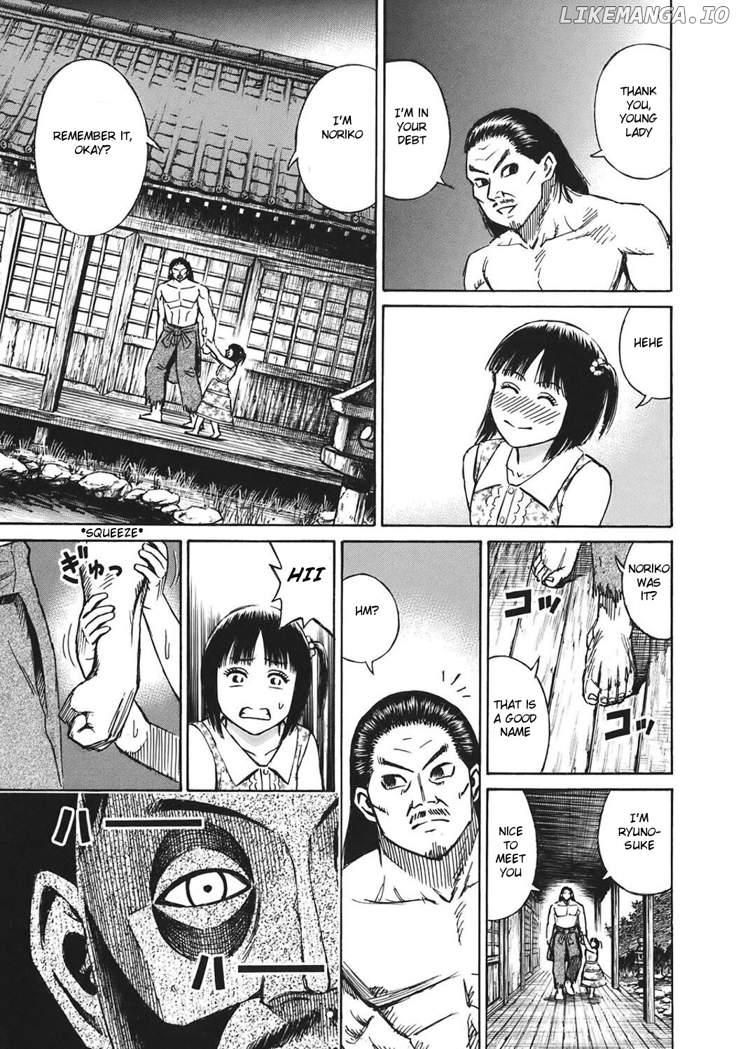 Higanjima - Manga Chapter 179 - page 5