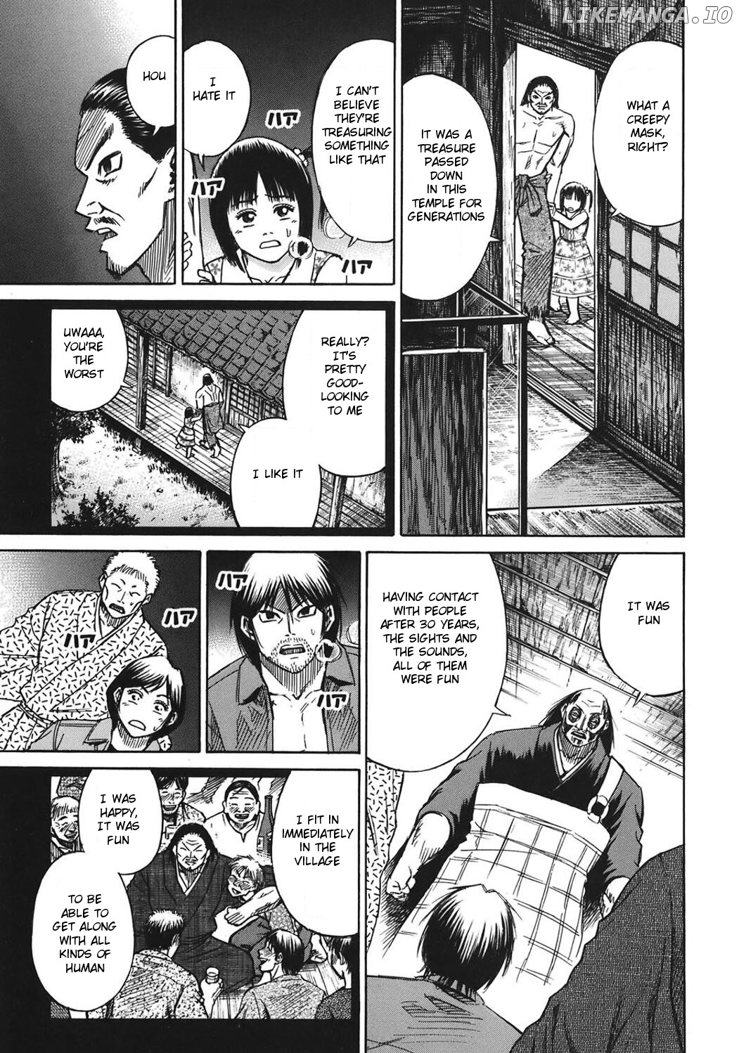 Higanjima - Manga Chapter 179 - page 7