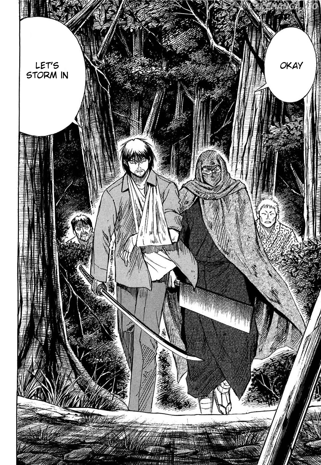 Higanjima - Manga Chapter 266 - page 2