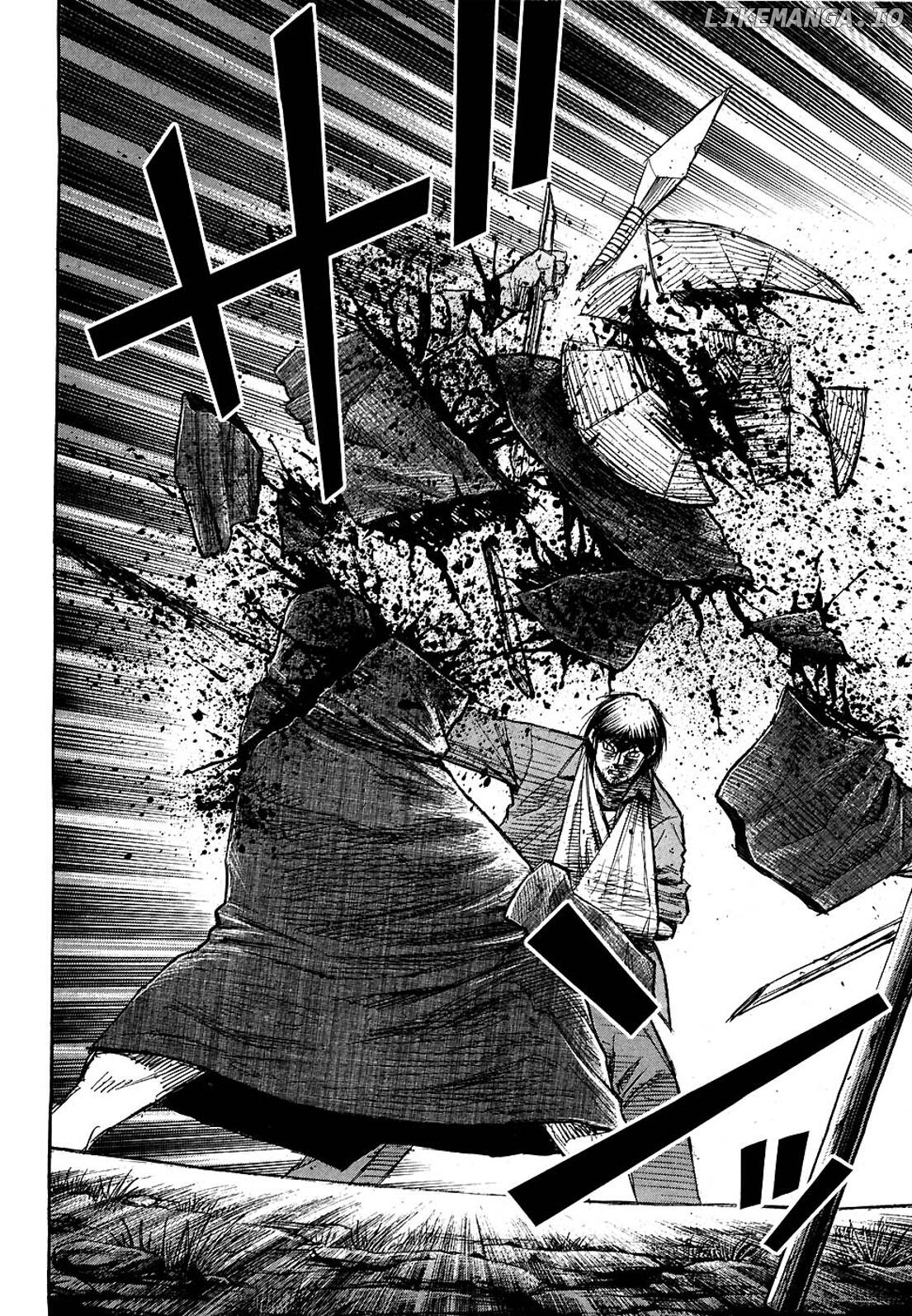 Higanjima - Manga Chapter 266 - page 4