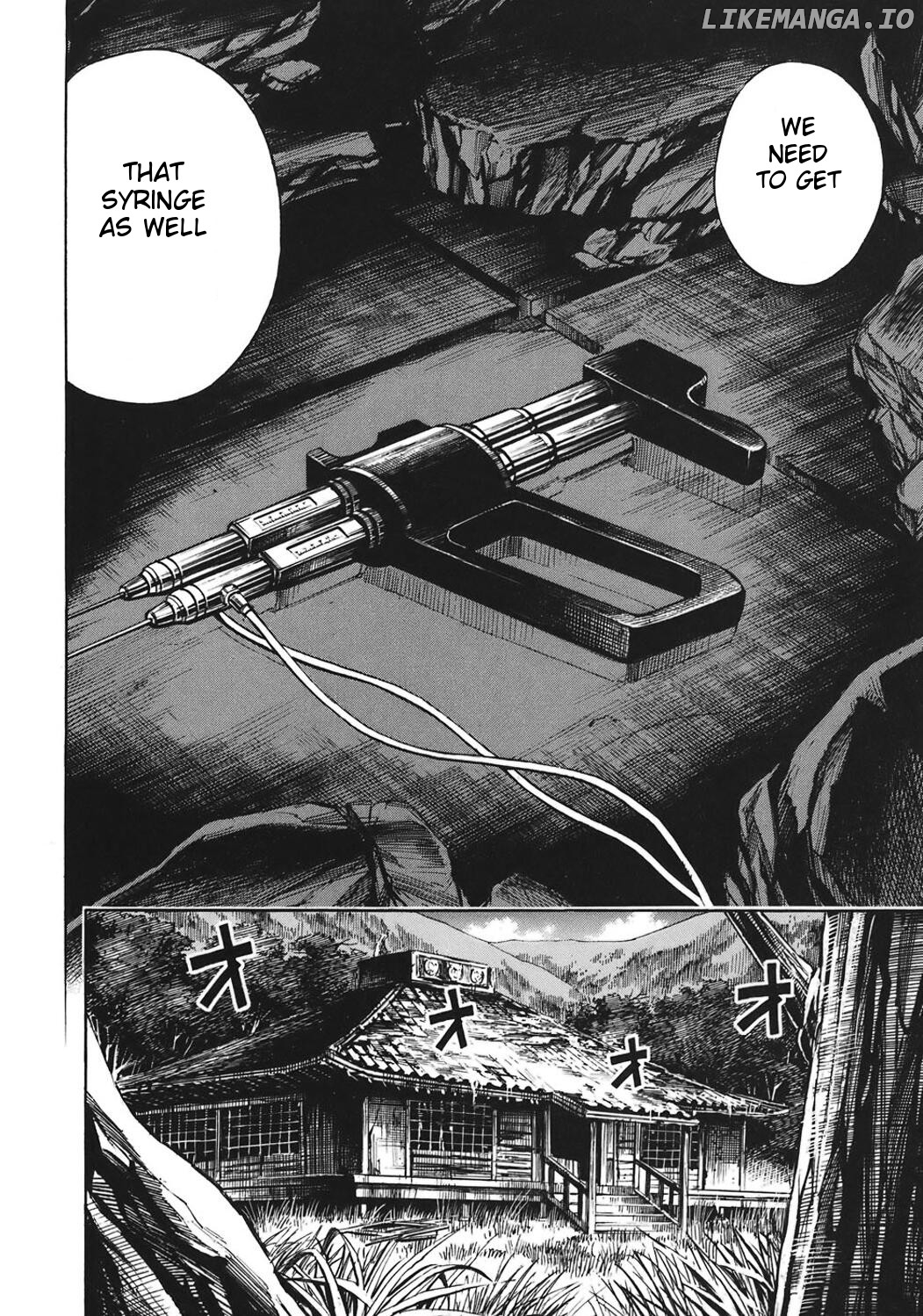 Higanjima - Manga Chapter 177 - page 2