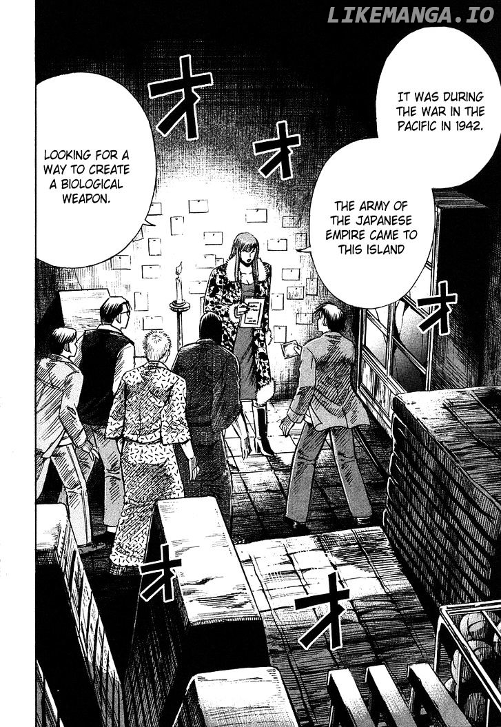 Higanjima - Manga Chapter 104 - page 2