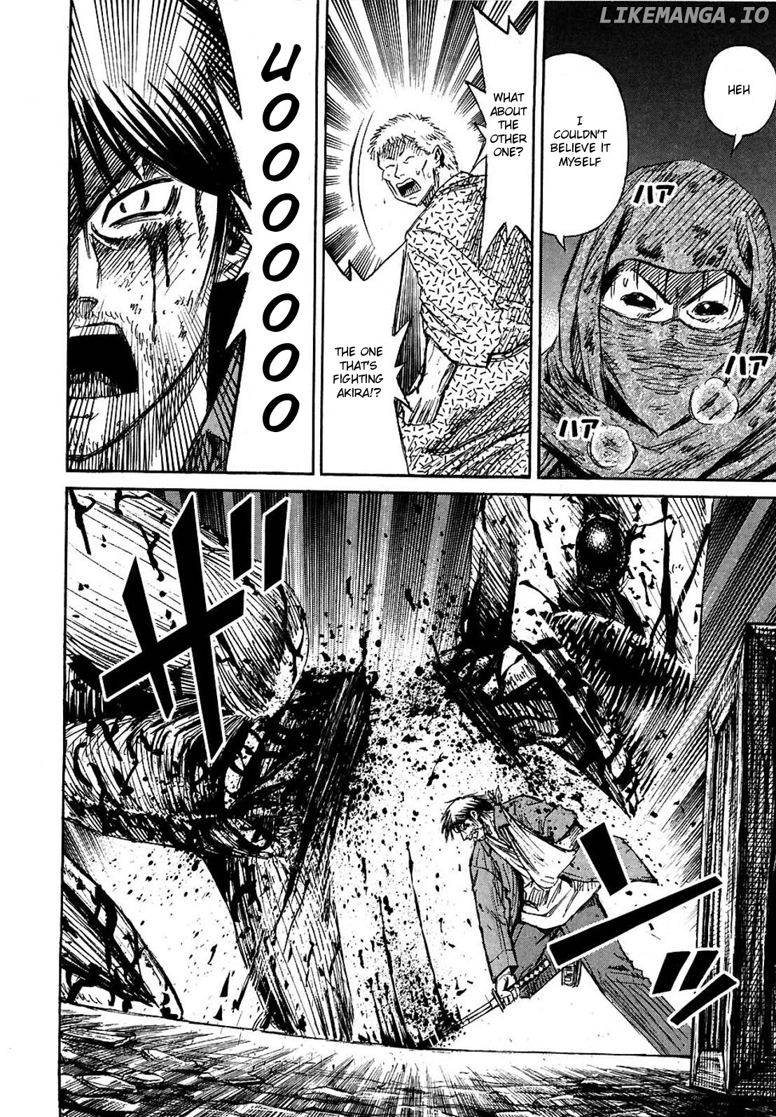 Higanjima - Manga Chapter 269 - page 8