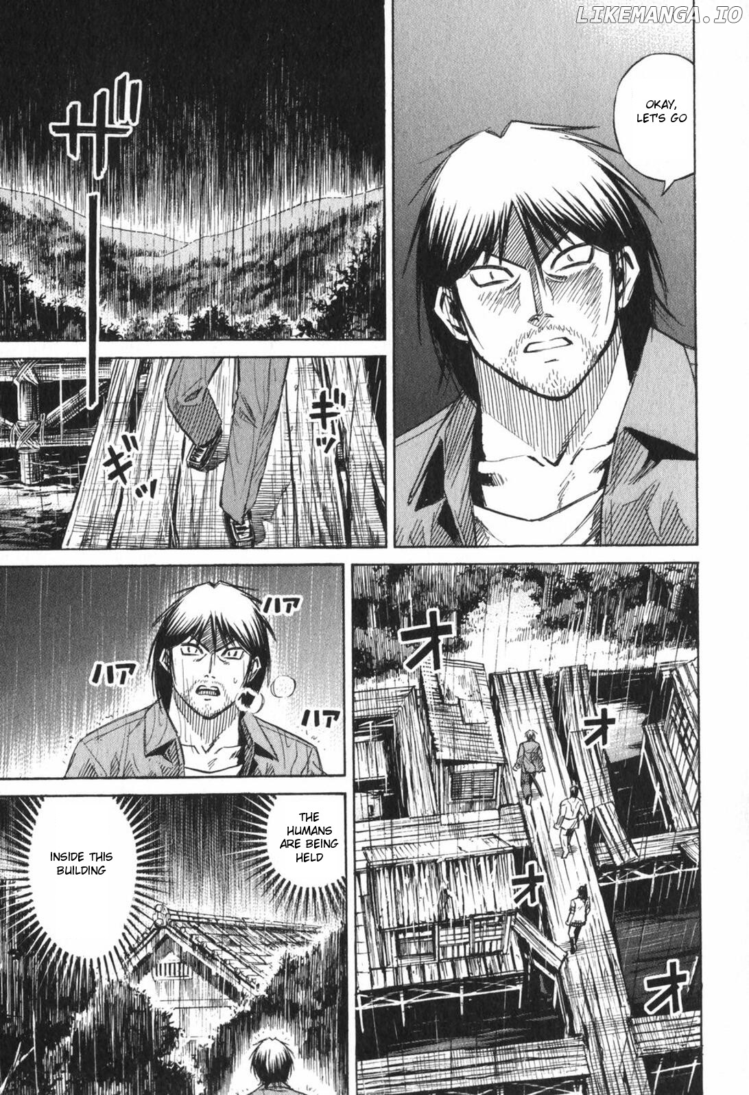 Higanjima - Manga Chapter 219 - page 11