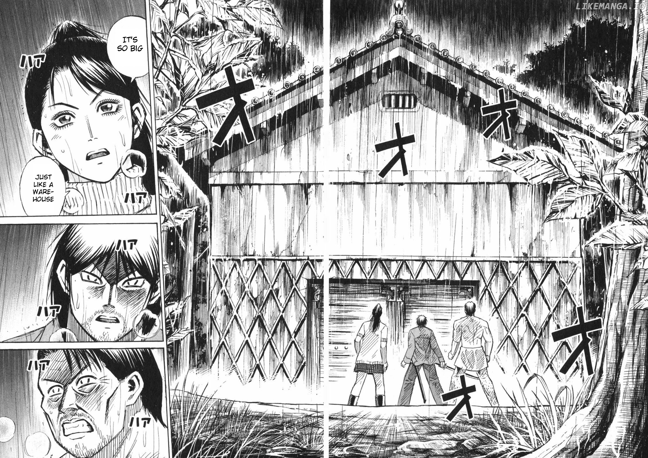 Higanjima - Manga Chapter 219 - page 12