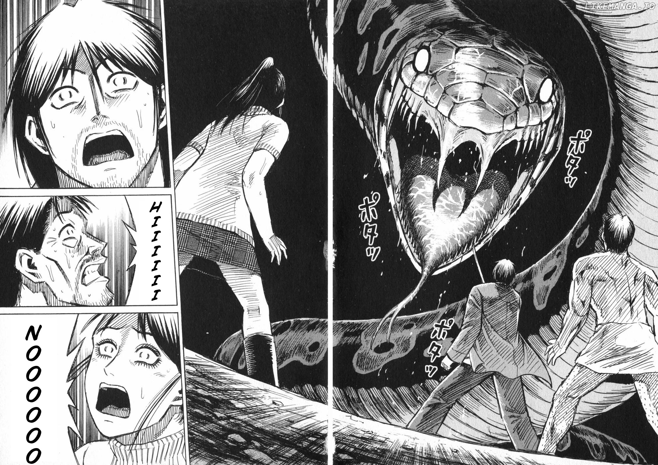 Higanjima - Manga Chapter 219 - page 17