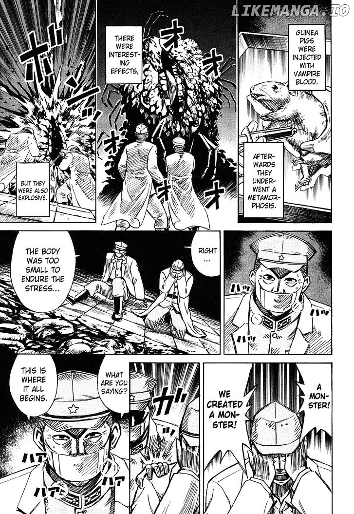 Higanjima - Manga Chapter 106 - page 1