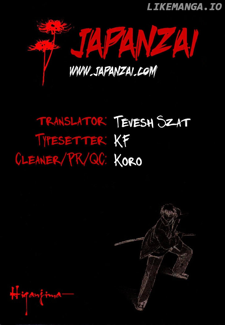 Higanjima - Manga Chapter 106 - page 21