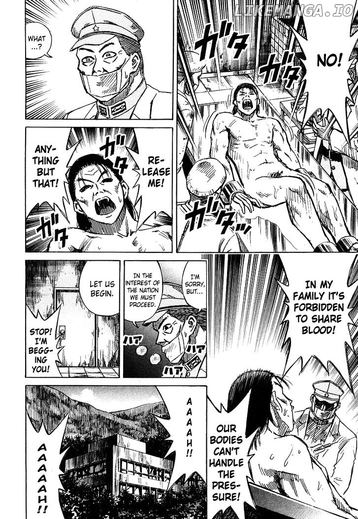 Higanjima - Manga Chapter 106 - page 4