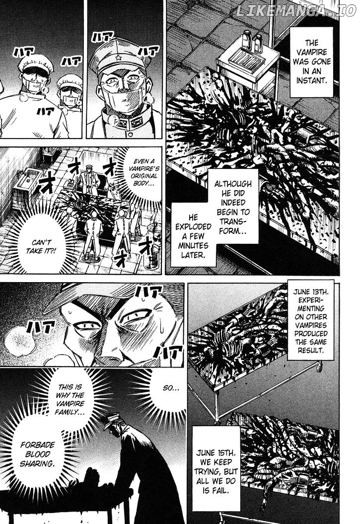Higanjima - Manga Chapter 106 - page 5