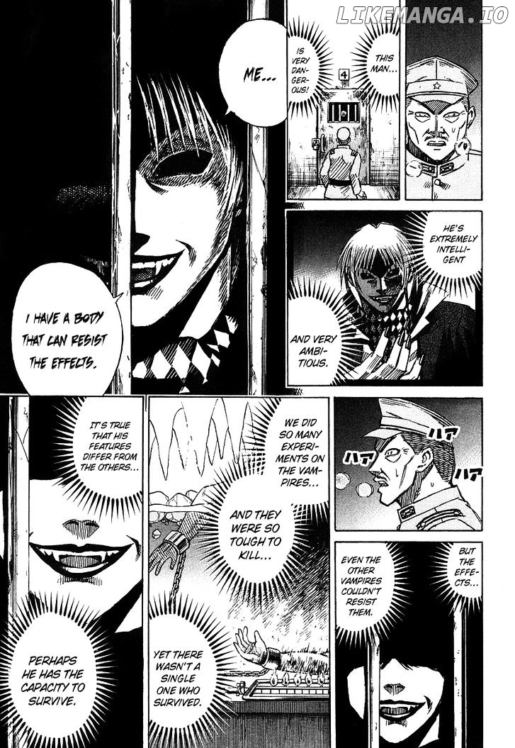 Higanjima - Manga Chapter 106 - page 9