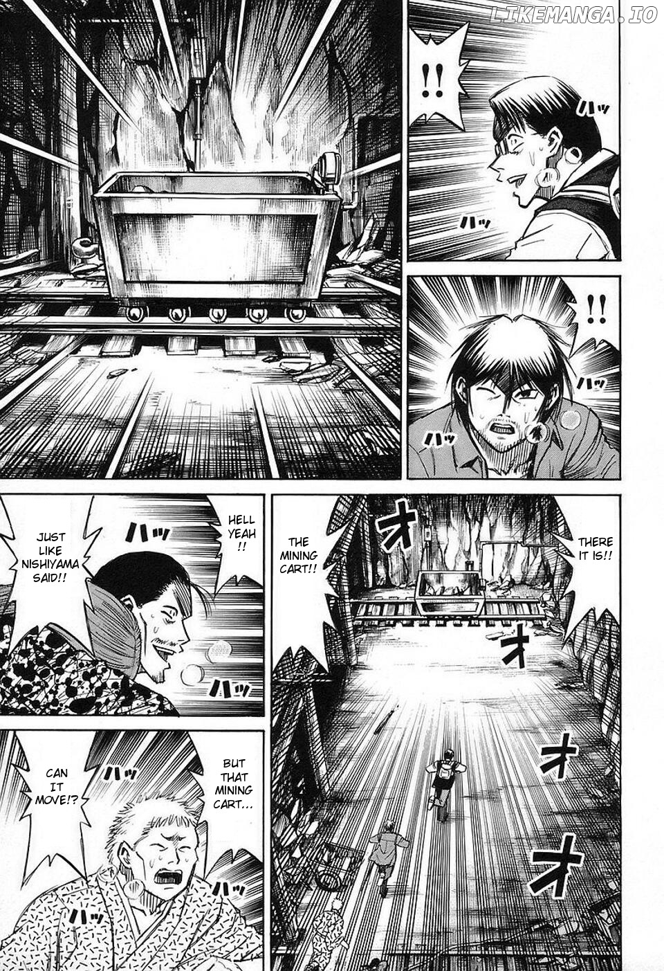 Higanjima - Manga Chapter 147 - page 3