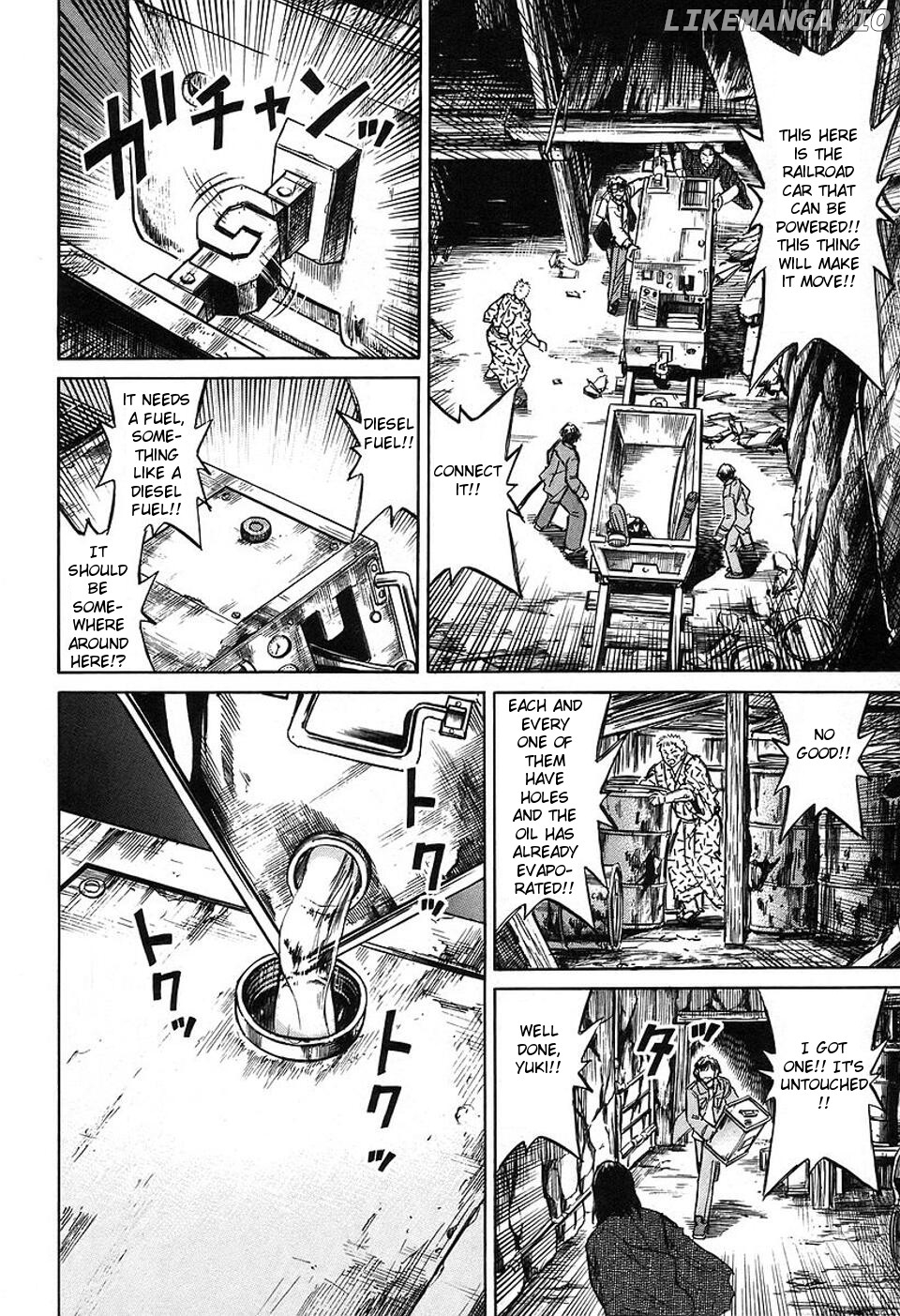 Higanjima - Manga Chapter 147 - page 4